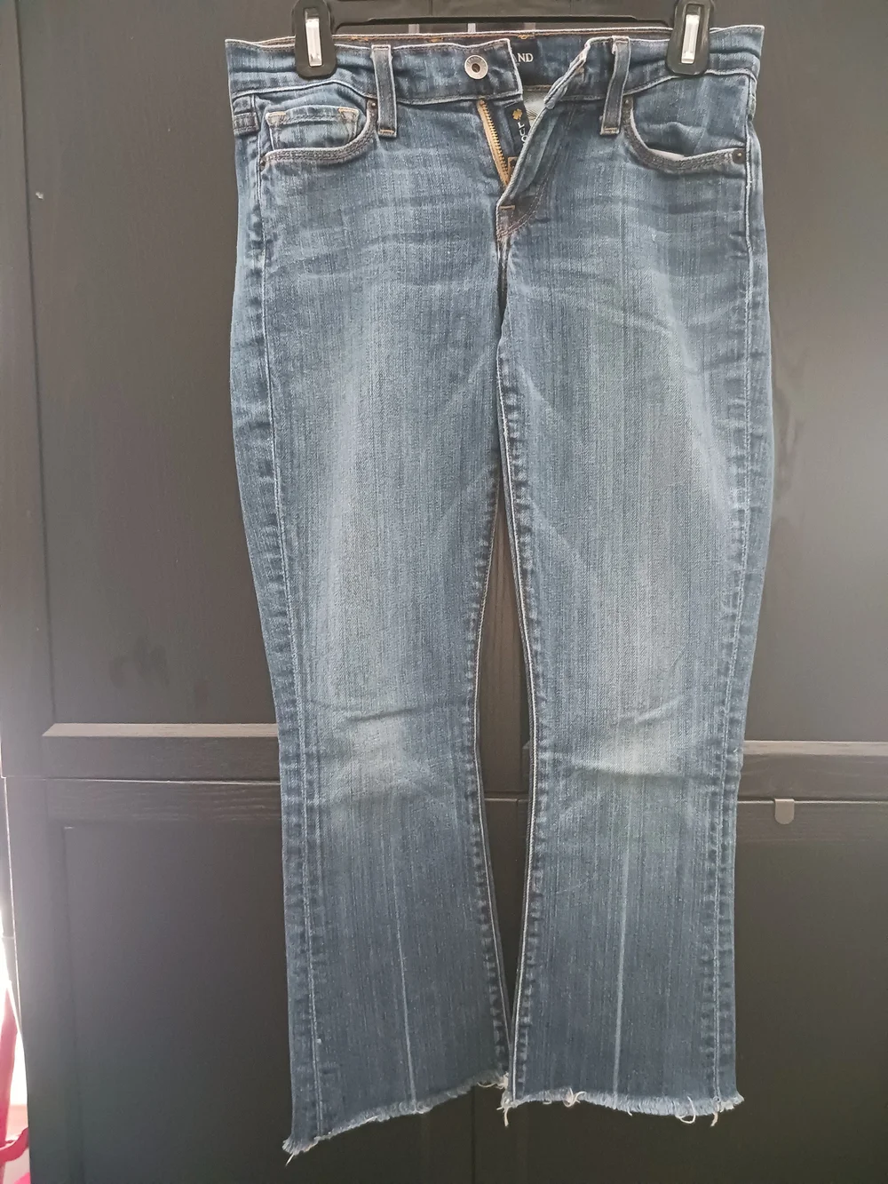Lucky Brand Women's Medium Blue Bootcut Jeans